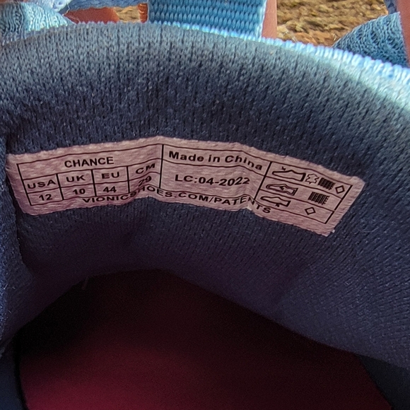 Vionic Women's Agile Chance Walking Sneakers-Supportive Lace-Up Sneakers. - Picture 2 of 9